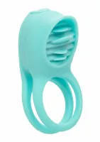 calexotics french kiss enhancer silikonowy pierścień wibrujący usb