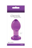 Crystal Medium Purple