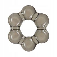 Pierścień na penisa, uniwersalny rozmiar. Rozciągliwy TPE. Dłuższy wzwód.