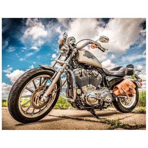 Diamentowa Mozaika - Motor Harley na Arena.pl