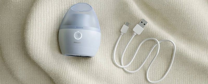 GOLARKA do UBRAŃ usuwania zmechaceń BEZPRZEWODOWA akumulatorowa Philips zdjęcie 7