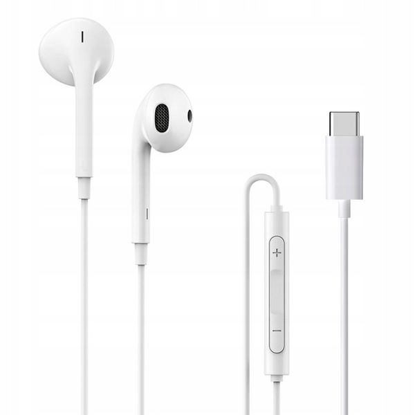 EDIFIER P180 SŁUCHAWKI DOUSZNE PRZEWODOWE USB-C DO TELEFONU Z MIKROFONEM zdjęcie 1