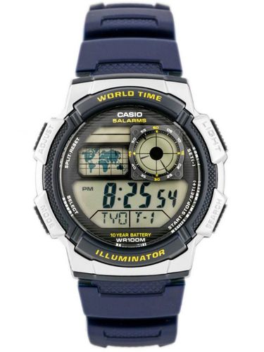 CASIO AE-1000W 2AV (zd073e) - WORLD TIME na Arena.pl