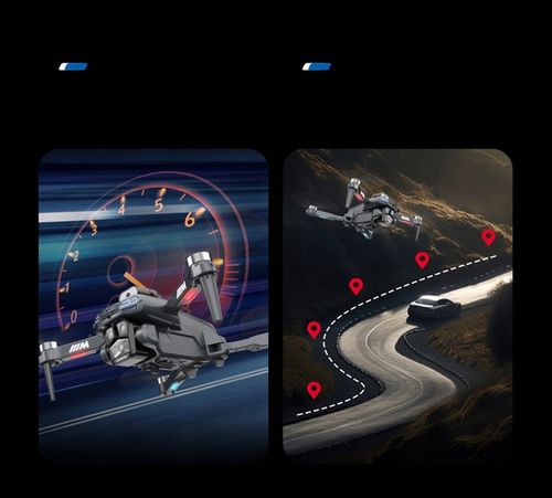 DRON Z KAMERĄ S183 PILOT HEADLESS 3 KAMERY UNIKANIE PRZESZKÓD 3 BATERIE na Arena.pl