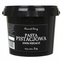 PASTA PISTACJOWA 100% MIAZGA Z PISTACJI - Rzemiosło Natury - 1KG