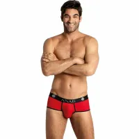 anais men soul brief s - czerwone slipy sportowe z mikrofibry