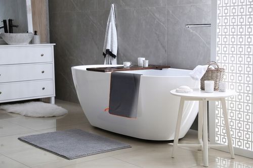 RĘCZNIK Z MIKROFIBRY 80x150 cm szary NEW na Arena.pl