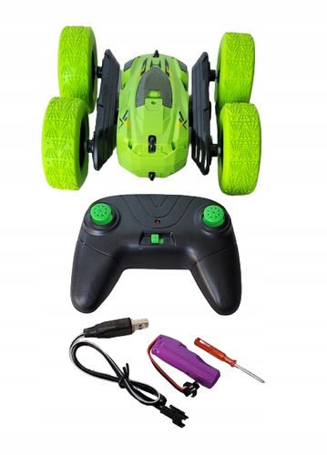 ZDALNIE STEROWANY SAMOCHÓD AUTO RC AKROBATA STUNT na Arena.pl