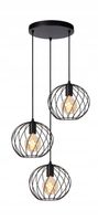 LAMPA WISZĄCA LUCIDE DANZA 21428/13/30 CZARNY