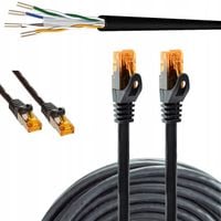 KABEL SIECIOWY LAN SKRĘTKA DO INTERNETU ETHERNET ROUTER KAT UTP CAT6 15 m