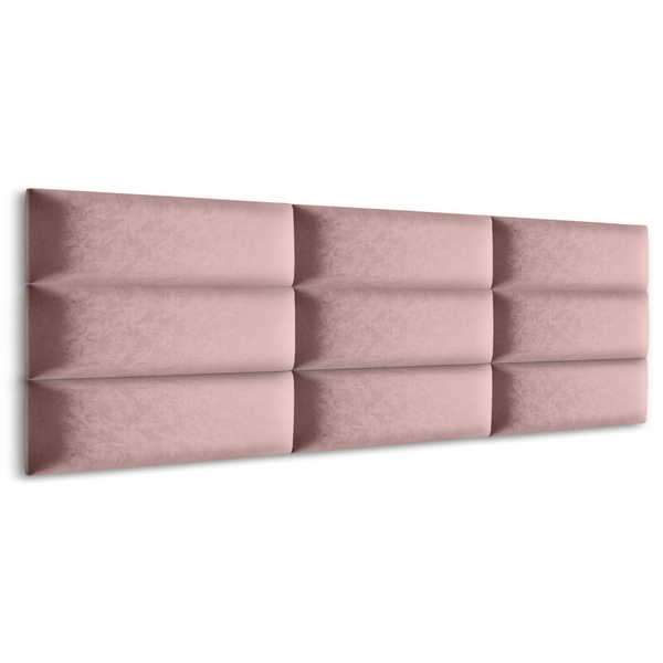 PANELE TAPICEROWANE ŚCIENNE WEZGŁOWIE 3D 90cm x 30cm zdjęcie 4