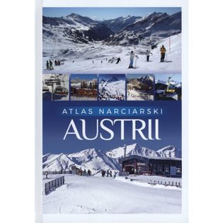 Atlas narciarski Austrii Zontek Tadeusz
