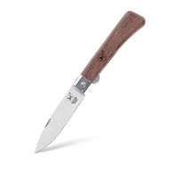 Nóż Składany MAIN Knives Workers Line 1001 Drop Point 440A Walnut Wood