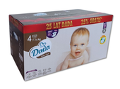 Pieluchy Dada Extra Care 4 BOX 7-16kg 116szt.
