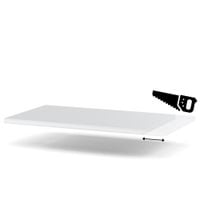 Blat Kuchenny Nowoczesny Laminowany Blande Biel Arktyczna 70-79cm Na Metry