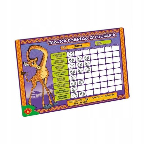Tablica dobrego zachowania mala 15454 na Arena.pl