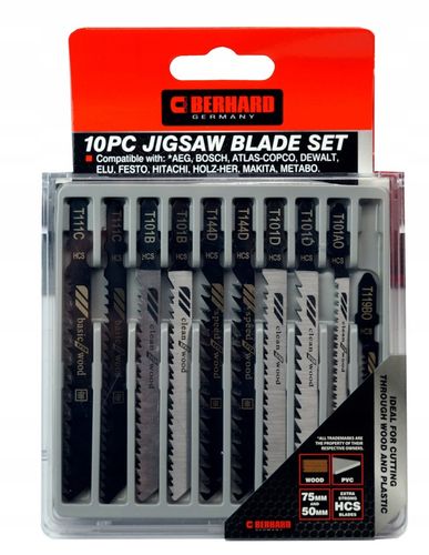 WYRZYNARKA BERHARD PRZECINARKA + ZESTAW BRZESZCZOTÓW na Arena.pl