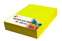 papier kolorowy a4 80g żółty fluo neon 500 arkuszy