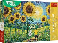 Puzzle 100 Spacer Wśród Słoneczników 16560