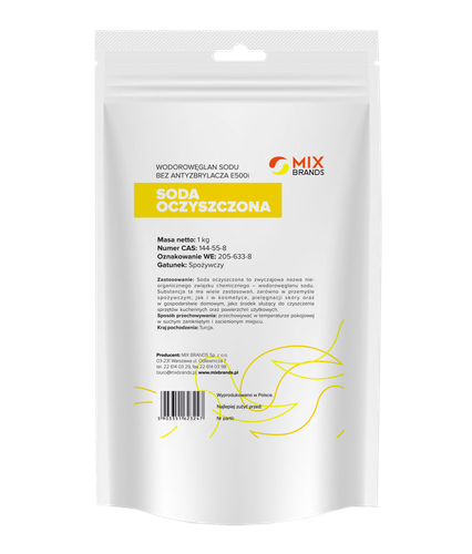 Soda Oczyszczona 1kg na Arena.pl