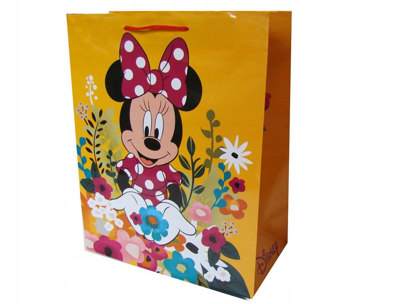 TOREBKA PREZENTOWA PAPIEROWA CANPOL ART&SMART TGD-30 DISNEY zdjęcie 2