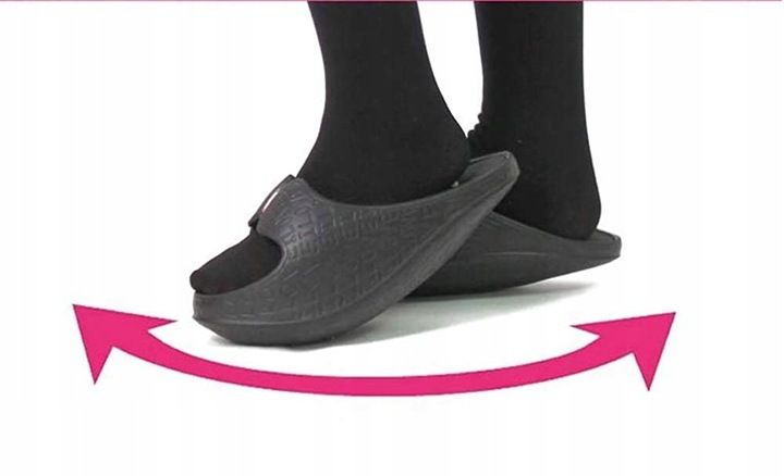 BUTY ODCHUDZAJĄCE KLAPKI DO ĆWICZEŃ 24CM zdjęcie 3