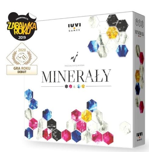 Minerały. Gra planszowa. IUVI Games na Arena.pl