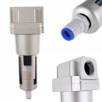 2X Filtr Odwadniacz Odolejacz Sprężonego Powietrza 3/4" 20um Automat Spusto