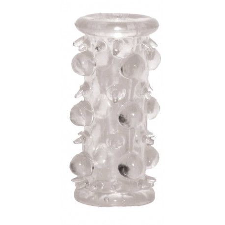 Lust Cluster Bezbarwna Nakładka na Penisa na Arena.pl