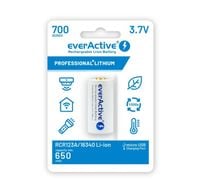 Akumulator EverActive 3.7V RCR123A / 16340 700mAh