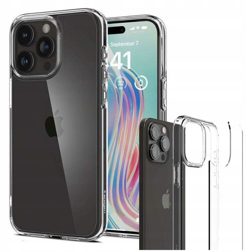Plecki niktrade do Apple iPhone 15 Pro bezbarwny na Arena.pl