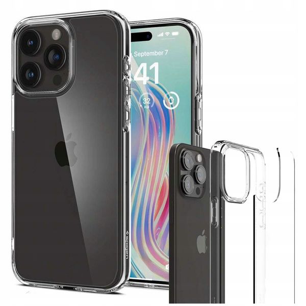Plecki niktrade do Apple iPhone 15 Pro bezbarwny zdjęcie 15