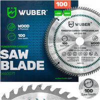 PIŁA TARCZA DO CIĘCIA DREWNA WIDIOWA 250x30MM 100 ZĘBÓW WIDIA