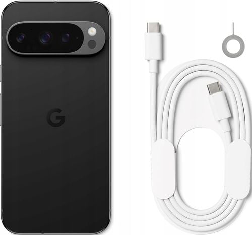 Smartfon Google Pixel 9 Pro 16 GB / 128 GB 5G czarny na Arena.pl