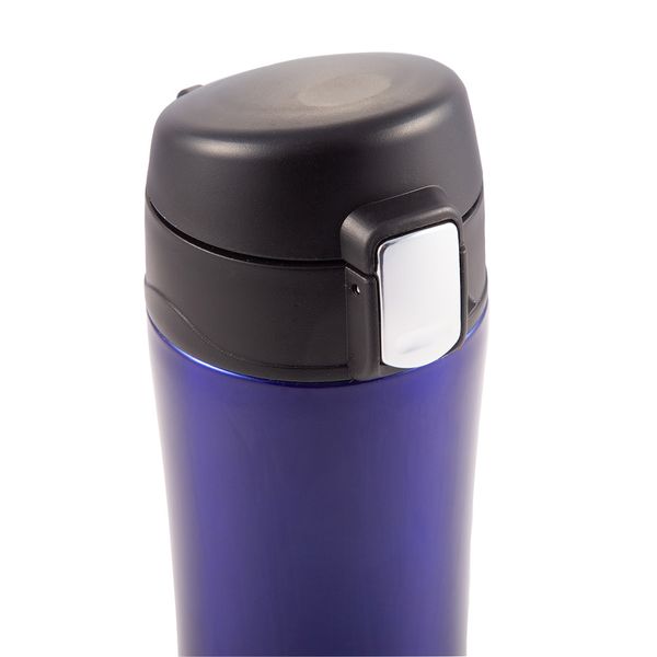 Kubek izotermiczny Secure 400 ml, niebieski zdjęcie 4