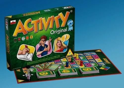 Piatnik Gra planszowa Activity na Arena.pl