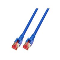 Patchcord EFB SFTP 5m Cat.6 LSZH niebieski 021368