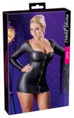 dress with a sparkly zip l