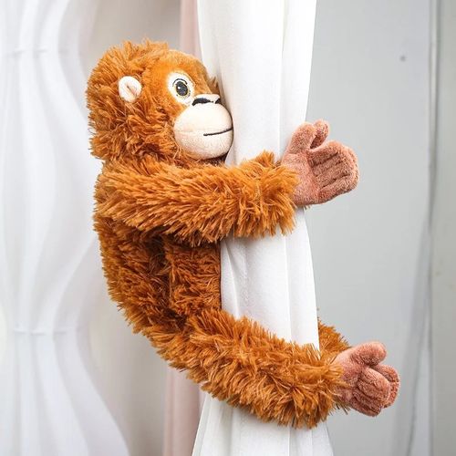 Pluszowa mała orangutan 90 cm na Arena.pl