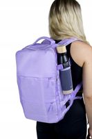 PLECAK PODRÓŻNY TURYSTYCZNY BAGAŻ PODRĘCZNY SAMOLOTU KABINOWY 20 X 25 X 40