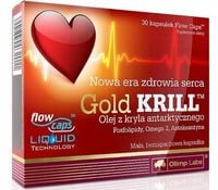 OLIMP GOLD KRILL kwasy omega-3 30 kapsułek