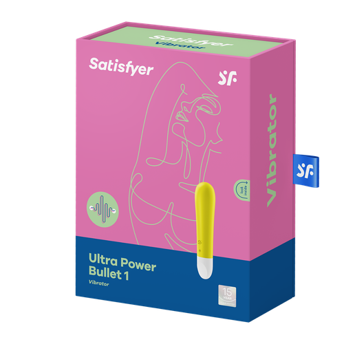 satisfyer ultra power bullet 1 yellow na Arena.pl