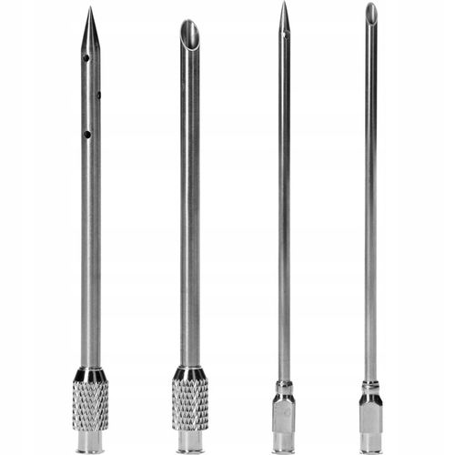 PÓŁAUTOMATYCZNA NASTRZYKIWARKA WĘDLINIARSKA do MIĘSA + ZESTAW IGIEŁ BROWIN na Arena.pl