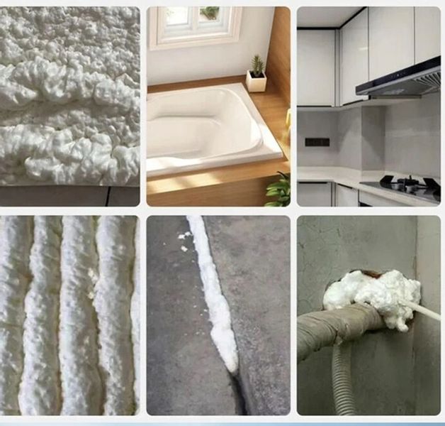 Pistolet do piany z adapterem aluminiowym 12”-VORSTAHL zdjęcie 2