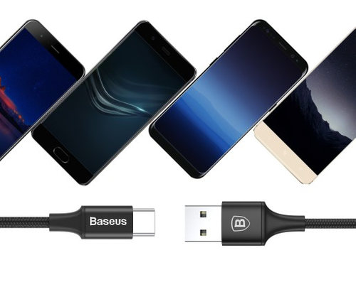 BASEUS KABEL USB-C TYP C QUICK CHARGE 3.0 LED 2M na Arena.pl