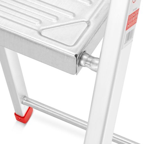 DRABINA domowa 6 stopniowa aluminiowa HIGHER na Arena.pl