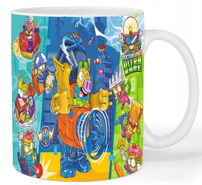 Kubek ceramiczny Super Zings zdjęcie 1