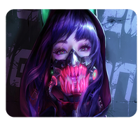 Podkładka pod myszkę Cyberpunk