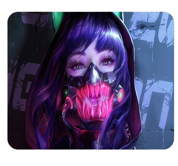 Podkładka pod myszkę Cyberpunk zdjęcie 1