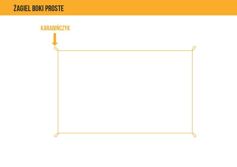 ŻAGIEL HDPE PRZECIWSŁONECZNY 3X4 zdjęcie 14